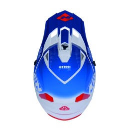 KENNY RACING CZĘŚCI ZAMIENNE DASZEK DO KASKU TRACK KID/JUNIOR/DZIECIĘCY GRAPHIC FOCUS PATRIOT