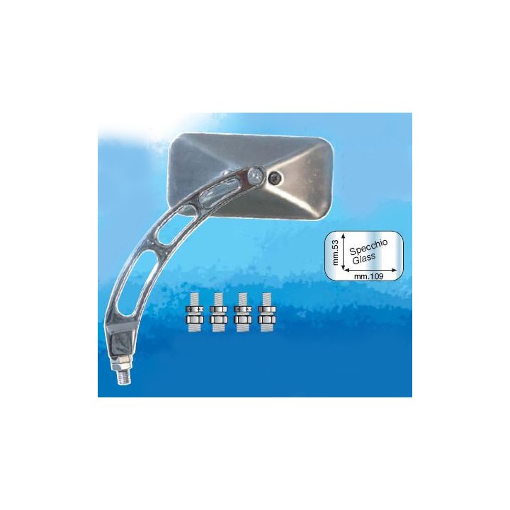 FAR lusterko uniwersalne carbon (lewe/prawe)