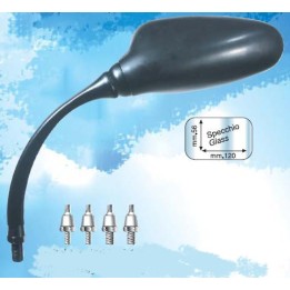 FAR lusterko uniwersalne carbon prawe (para 5807)