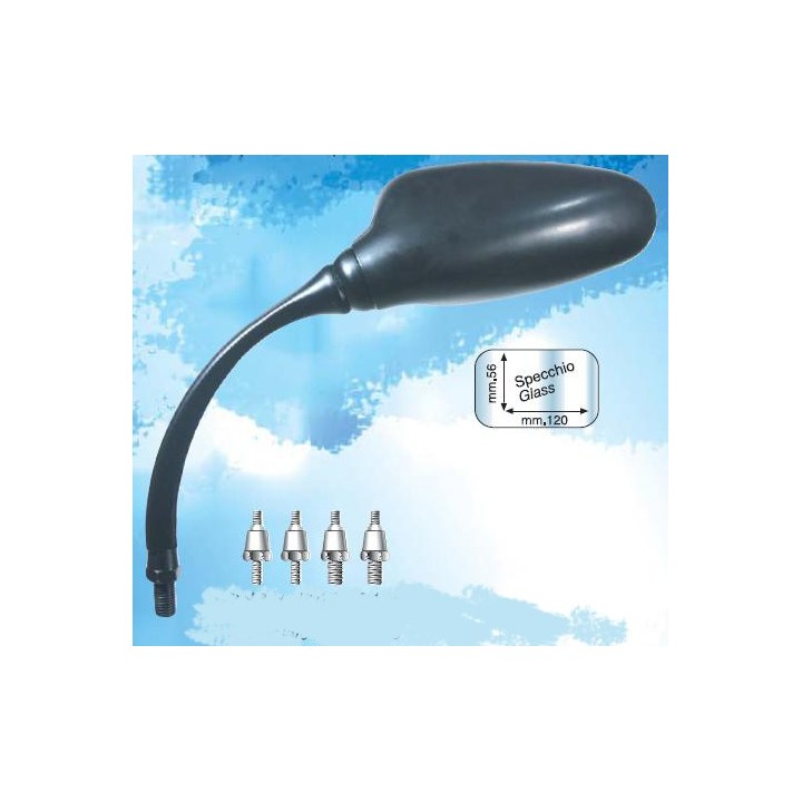 FAR lusterko uniwersalne carbon prawe (para 5807)