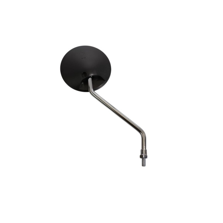BIKETEC PARTS lusterko prawe uniwersalne bez homologacji (M8/1,25) gwint lewy,