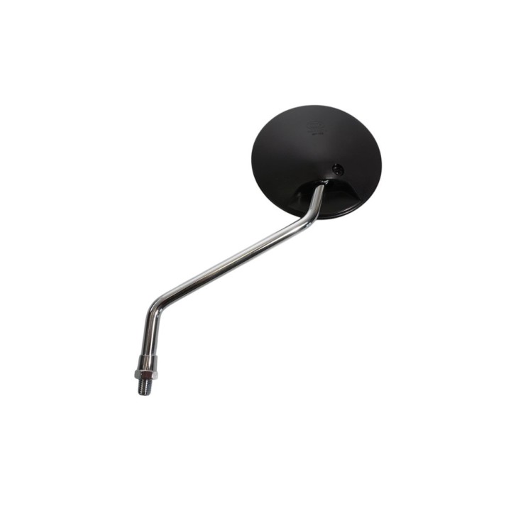 BIKETEC PARTS lusterko lewe uniwersalne z homologacją (M10/1,25) gwint prawy,