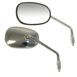 EMGO lusterko kawasaki vn 900 vulcan classic '14-'18 lewe (oem: 56001-0282) chromowane (wzór oryginału) (homologacja)