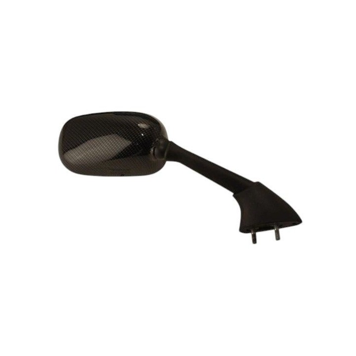 EMGO lusterko yamaha yzf R1 '07-'08 prawe (oem: 4C8-26290-00-00) carbon (wzór oryginału) (homologacja)