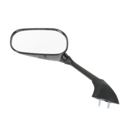 EMGO lusterko yamaha yzf R1 '07-'08 lewe (oem: 4C8-26280-00-00) carbon (wzór oryginału) (homologacja)