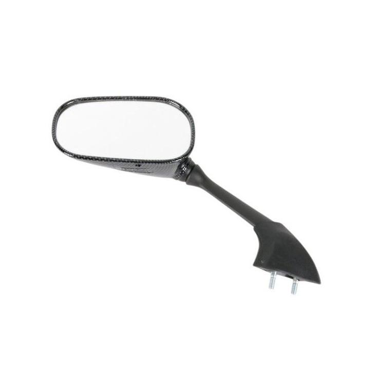 EMGO lusterko yamaha yzf R1 '07-'08 lewe (oem: 4C8-26280-00-00) carbon (wzór oryginału) (homologacja)