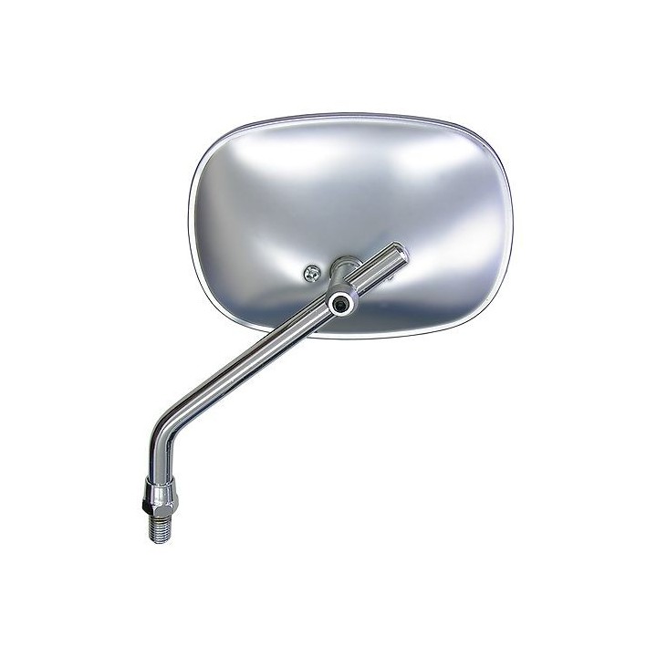 EMGO lusterko harley-davidson prawe / lewe (128MM x 86MM) chromowane