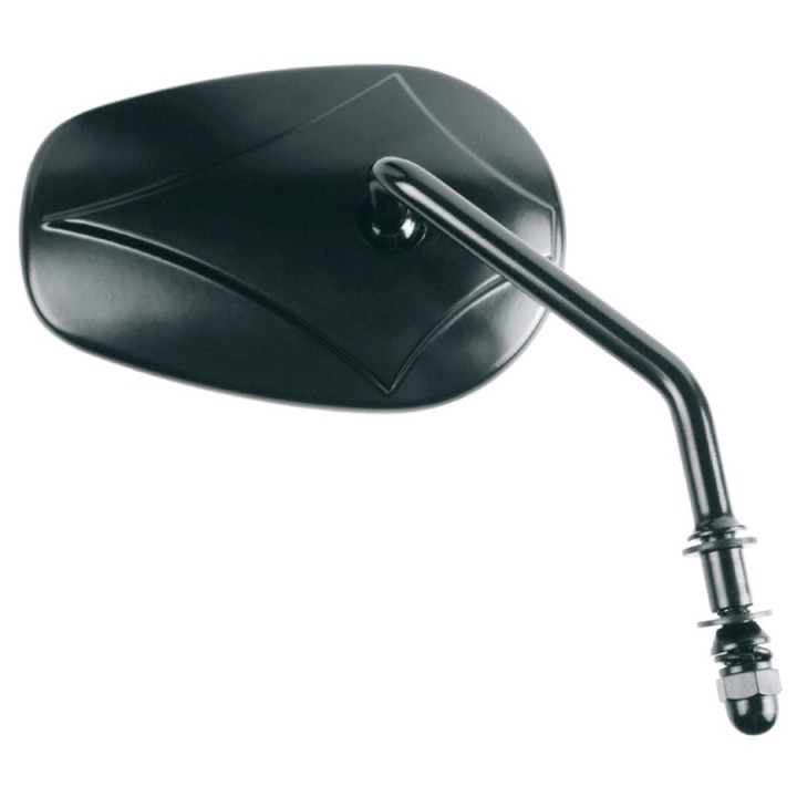 VICMA lusterko harley davidson prawe czarne gwint M10 (E278D)