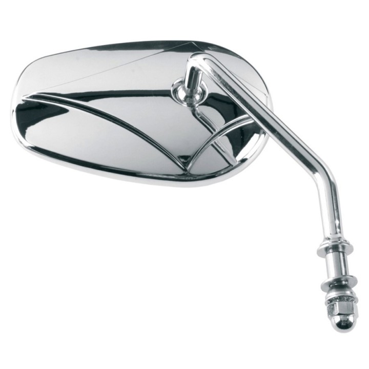 VICMA lusterko harley davidson 03 prawe, chrom gwint M10 (E412D)