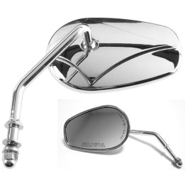 VICMA lusterko harley davidson 03 lewe, chrom, gwint M10 (E412I)