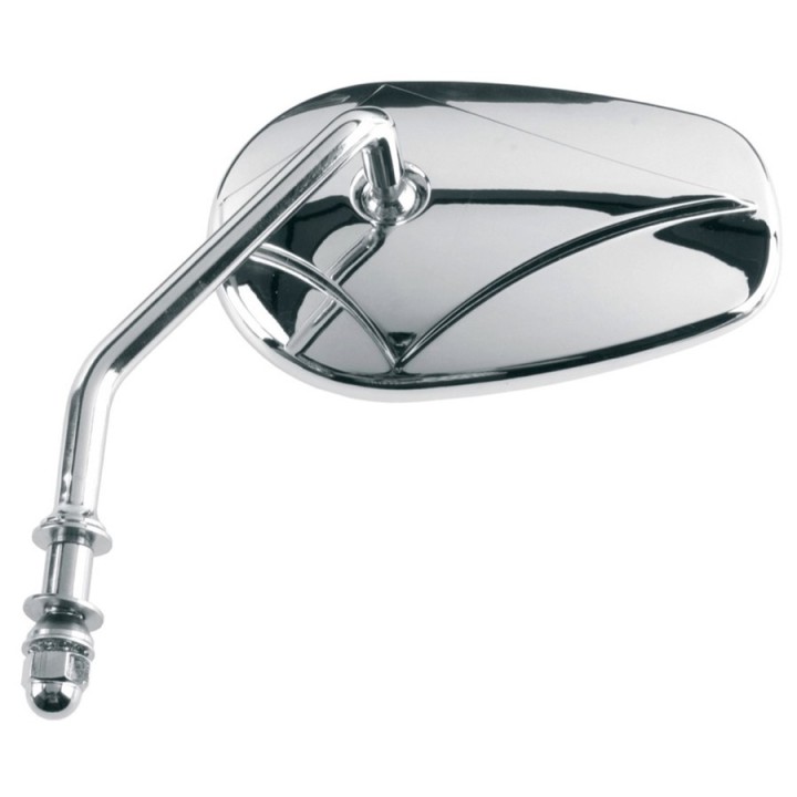 VICMA lusterko harley davidson 03 lewe, chrom, gwint M10 (E412I)