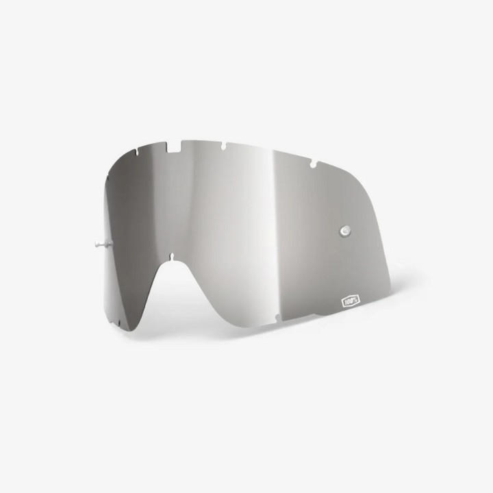 100 PROCENT BARSTOW REPLACEMENT MIRROR SILVER LENS - SZYBA/SZYBKA/SZYBKA DO GOGLI BARSTOW