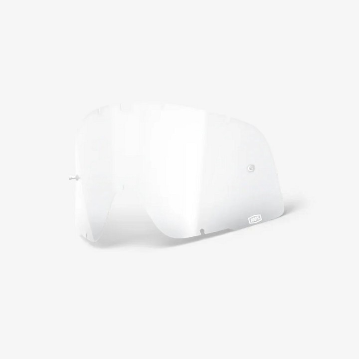 100 PROCENT BARSTOW REPLACEMENT CLEAR LENS - SZYBA/SZYBKA/SZYBKA DO GOGLI BARSTOW