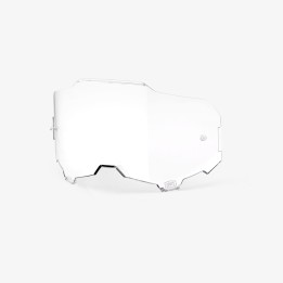 100 PROCENT ARMEGA / ARMATIC REPLACEMENT LENS CLEAR - SZYBA/SZYBKA/SZYBKA DO GOGLI ARMEGA / ARMATIC