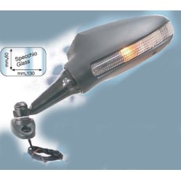 FAR lusterko lewe z kierunkowskazem yamaha R1/R6 (21W)