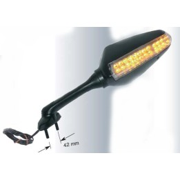 FAR lusterko prawe LED suzuki gsxr 1000 (05-06), gsxr 600/750 (06)