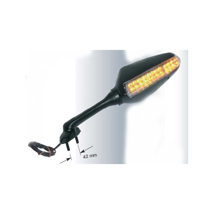 FAR lusterko prawe LED suzuki gsxr 1000 (05-06), gsxr 600/750 (06)