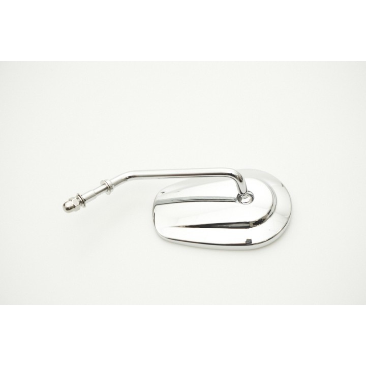 BIKETEC PARTS lusterko uniwersalne chromowane harley davidson lewe