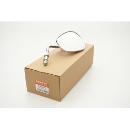BIKETEC PARTS lusterko uniwersalne chromowane harley davidson prawe