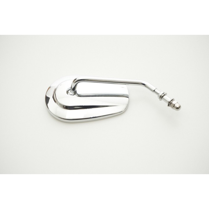 BIKETEC PARTS lusterko uniwersalne chromowane harley davidson prawe
