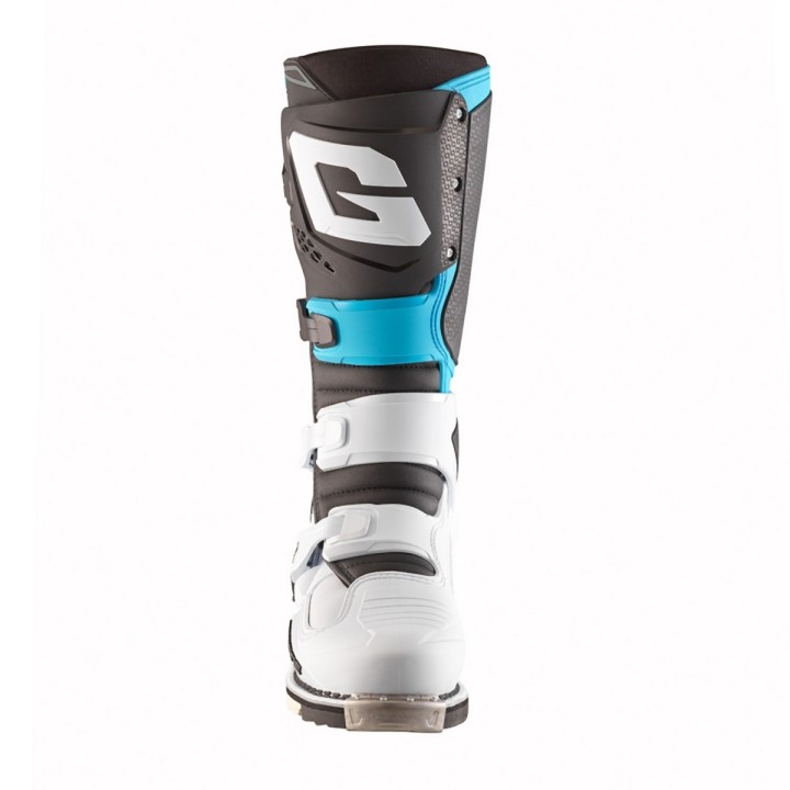 GAERNE BUTY CROSS/ENDURO MODEL SG-22 LIMITED EDITION WHITE/BLACK/BLUE