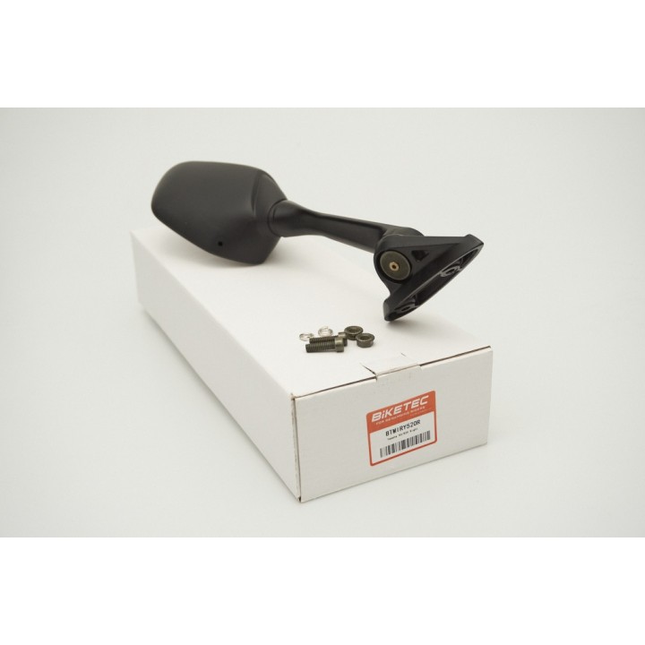 BIKETEC PARTS lusterko yamaha yzf R3 '15-'18, R25 '15-'17 prawe (oem: 1WD-F2690-10-00)