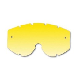PROGRIP SZYBKA PG3221 DO GOGLI PG3200/PG3201/PG3204/PG3301/PG3400/PG3404/PG3450 YELLOW, ANTISCRATCH, ANTIFOG, GRUBOŚĆ 1 MM (PG32