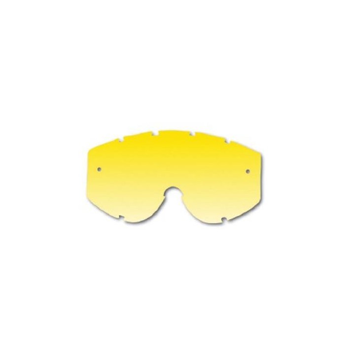 PROGRIP SZYBKA PG3221 DO GOGLI PG3200/PG3201/PG3204/PG3301/PG3400/PG3404/PG3450 YELLOW, ANTISCRATCH, ANTIFOG, GRUBOŚĆ 1 MM (PG32