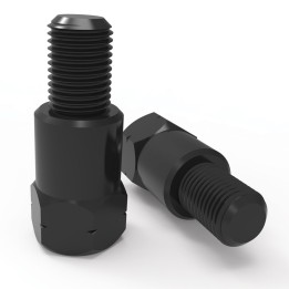 OXFORD adapter do lusterek uniwersalnych reverse 10-10MM gwint lewy/prawy x1 prawy/prawy x1 (2 szt w zestawie)