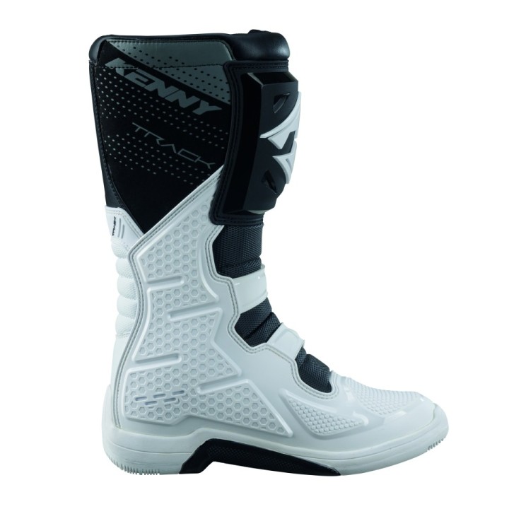 KENNY RACING BUTY CROSS/ENDURO TRACK T2 WHITE