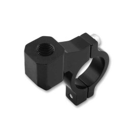 V parts (VICMA) adapter lusterka obejma aluminiowa uniwersalna (cnc) na kierownicę 22,2MM gwint wewnętrzny prawy M8 x 1,25 (TM2…