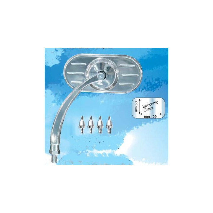 FAR lusterko uniwersalne aluminiowe