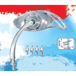 FAR lusterko uniwersalne prawe aluminiowe