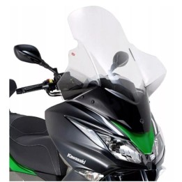 Nadwozie – pozostałe KAPPA szyba kawasaki J125 - J300 (14-21) 79.5 x 65 cm przezroczysta - potrzebne mocowanie D4111KITK