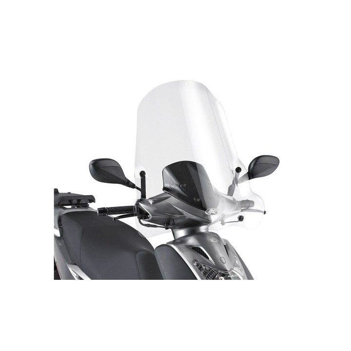 Nadwozie – pozostałe KAPPA szyba kymco agility 50/125/150/200/R16 '08-'13 66 x 64 cm przezroczysta - potrzebne mocowanie A440AK…