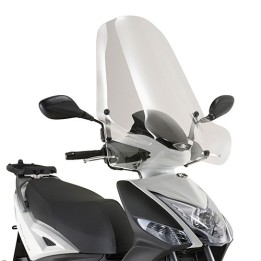 Nadwozie – pozostałe KAPPA szyba kymco agility 50-125-150 72 x 66 cm przezroczysta - potrzebne mocowanie A440AK do roczników '0…
