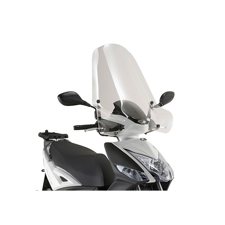 Nadwozie – pozostałe KAPPA szyba kymco agility 50-125-150 72 x 66 cm przezroczysta - potrzebne mocowanie A440AK do roczników '0…