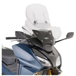 Nadwozie – pozostałe KAPPA szyba regulowana honda forza 750 '21-'24 (wys. 60 x szer. 64 cm) (przezroczysta) - zastępuje KAF1186
