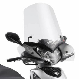 Nadwozie – pozostałe KAPPA SZYBA KYMCO People GTi 125/200/300 '10-'20 53 x 72 PRZEZROCZYSTA - POTRZEBNE MOCOWANIE A443AK