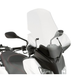 Nadwozie – pozostałe KAPPA SZYBA YAMAHA X-MAX 125-250 (10-13), MBK Skycruiser 125 (10-12) 73,5 X 63 CM PRZEZROCZYSTA - POTRZEBN…