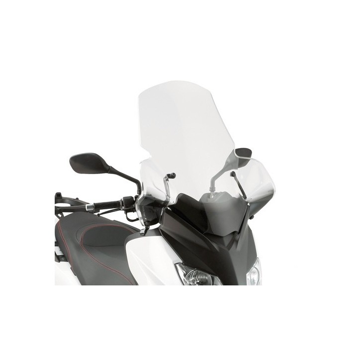 Nadwozie – pozostałe KAPPA SZYBA YAMAHA X-MAX 125-250 (10-13), MBK Skycruiser 125 (10-12) 73,5 X 63 CM PRZEZROCZYSTA - POTRZEBN…