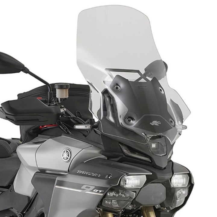Nadwozie – pozostałe KAPPA szyba yamaha tracer 9 / 9 gt / 9 gt+ '25, (59,5 x 51 cm) przezroczysta