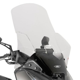 Nadwozie – pozostałe KAPPA szyba kymco downtown 350 gt '24-'25 przezroczysta (78,5 x 59 cm) - potrzebne mocowanie D6126KIT