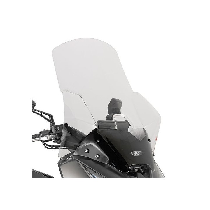 Nadwozie – pozostałe KAPPA szyba kymco downtown 350 gt '24-'25 przezroczysta (78,5 x 59 cm) - potrzebne mocowanie D6126KIT