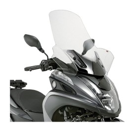 Nadwozie – pozostałe KAPPA SZYBA YAMAHA TRICITY 125-155 (14-24), MBK TRYPTIK 125 (14-17) 74 X 63 PRZEZROCZYSTA - POTRZEBNE MOCO…