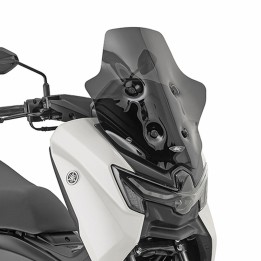 Nadwozie – pozostałe KAPPA 2026/06 szyba yamaha n-max 125 '25'-26 (47,5 x 48,5 cm) przyciemniana - potrzebne mocowanie D2170KITK