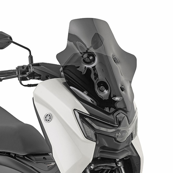 Nadwozie – pozostałe KAPPA 2026/06 szyba yamaha n-max 125 '25'-26 (47,5 x 48,5 cm) przyciemniana - potrzebne mocowanie D2170KITK