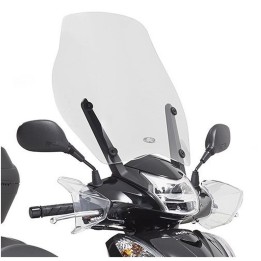 Nadwozie – pozostałe KAPPA szyba honda sh mode 125 (13-20) 43 x 46 cm przezroczysta - potrzebne mocowanie A1125AK