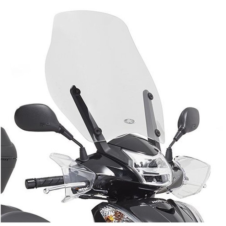 Nadwozie – pozostałe KAPPA szyba honda sh mode 125 (13-20) 43 x 46 cm przezroczysta - potrzebne mocowanie A1125AK