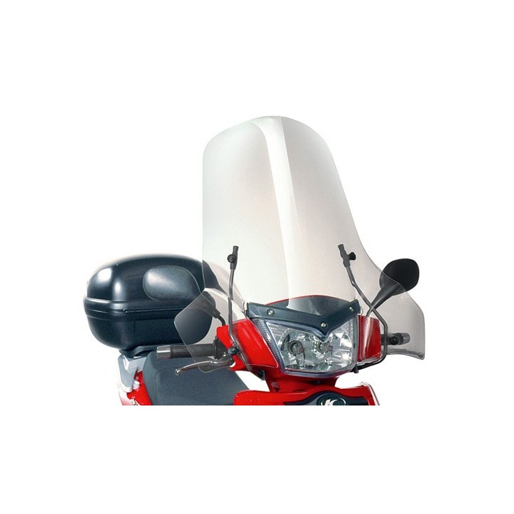 Nadwozie – pozostałe KAPPA szyba kymco people S50/125/200 '05-'15 64 x 71 cm przezroczysta - potrzebne mocowanie 137AK